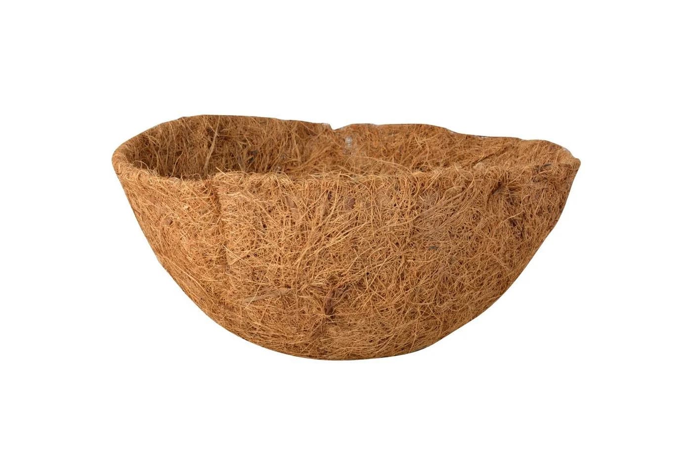 Esschert Design Kokoseinlage für Blumenampel Ø 25 cm Braun