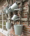 Esschert Design Gießkanne 6,5L Verzinkter Stahl Silber Bild 1