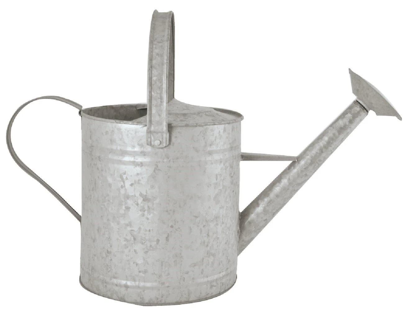 Esschert Design Gießkanne 6,5L Verzinkter Stahl Silber - Bild 2