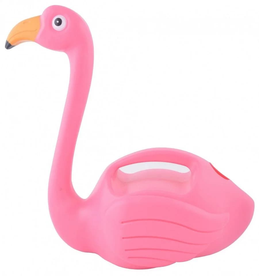 esschert design Gießkanne Flamingo Rosa 1,46 Liter Kunststoff - Bild 2