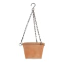 Esschert Design Hängender Übertopf Terracotta Metall Bild 1