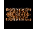 Esschert Design Fußmatte Tiger Kokosfaser Orange Schwarz Bild 1