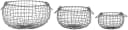 Esschert Design Drahtkorb Rund mit Klappgriffen Bild 1