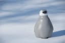 esschert design Gießkanne Pinguin grau 1,4 L Bild 3