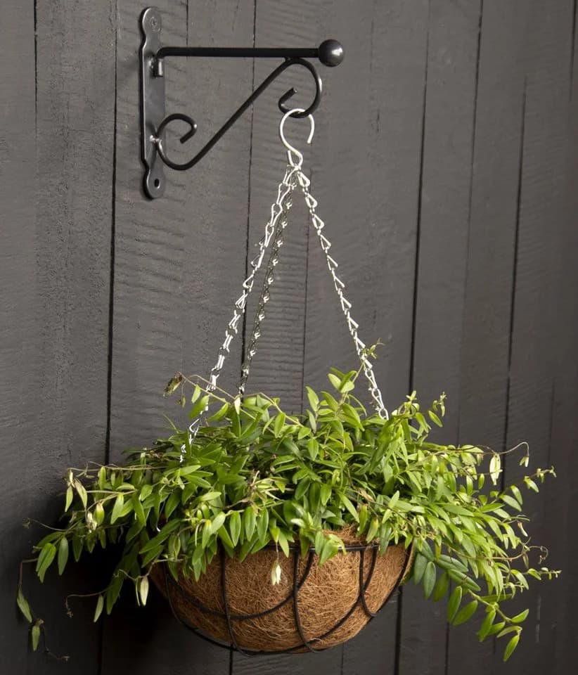 esschert design Ersatzkette 37cm 3er Set Eisen Blumenampel