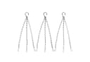esschert design Ersatzkette 37cm 3er Set Eisen Blumenampel Bild 2