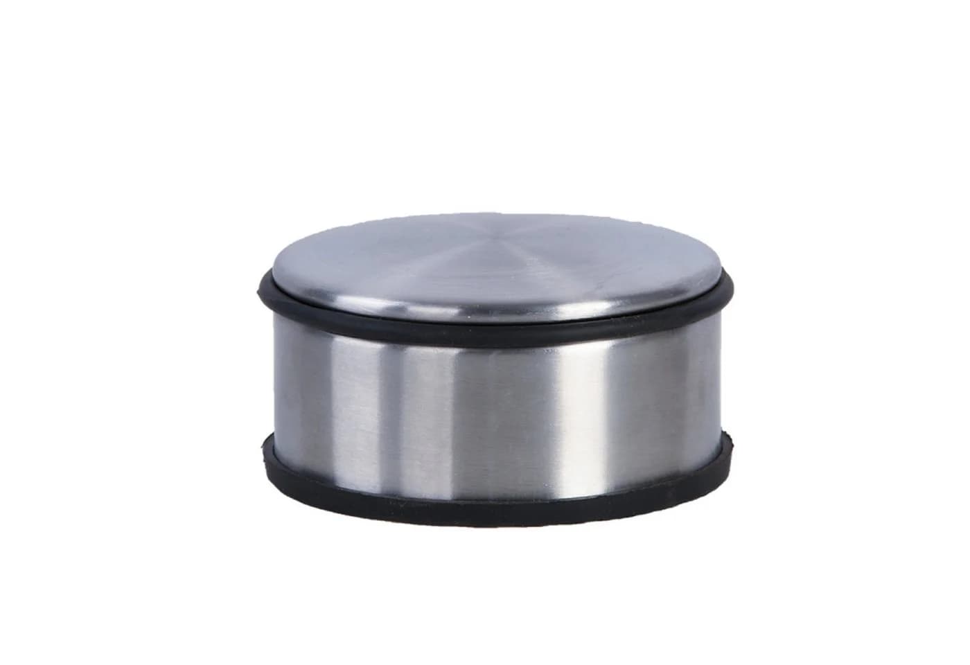 Esschert Design Türstopper Edelstahl Silber Schwarz Rund - Bild 2