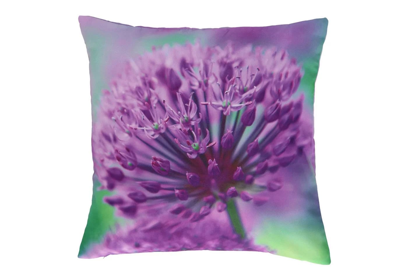 esschert design Dekokissen Outdoor Blumenmuster Polyester - Bild 2