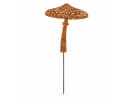 esschert design Gartenstecker Pilz Weichstahl Rost Bild 2