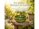 esschert design Vogeltränke Keramik oval mit Frosch grün Bild 4