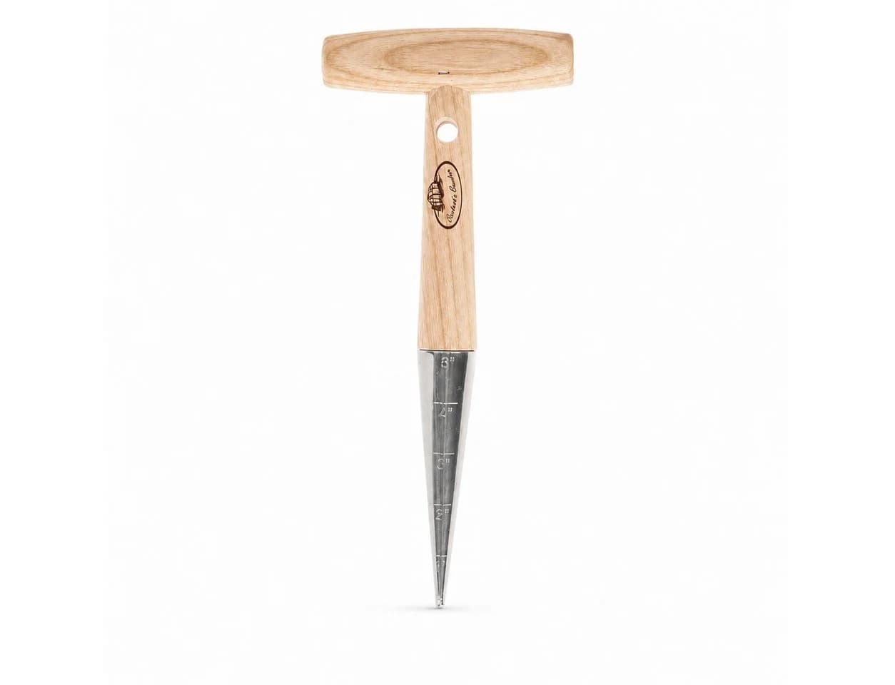 esschert design Pflanzholz mit Tiefenmarkierung Eschenholz - Bild 2