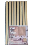 Spectrum Wandpaneel Holz 60x30cm 4er-Pack Braun Schallschutz Bild 1