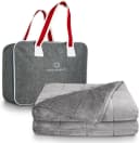 HEIMWERT Gewichtsdecke 8kg Therapiedecke Polyester 120x180cm Bild 2