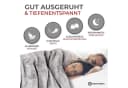 HEIMWERT Gewichtsdecke 8kg Therapiedecke Polyester 120x180cm Bild 3