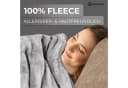 HEIMWERT Gewichtsdecke 8kg Therapiedecke Polyester 120x180cm Bild 5