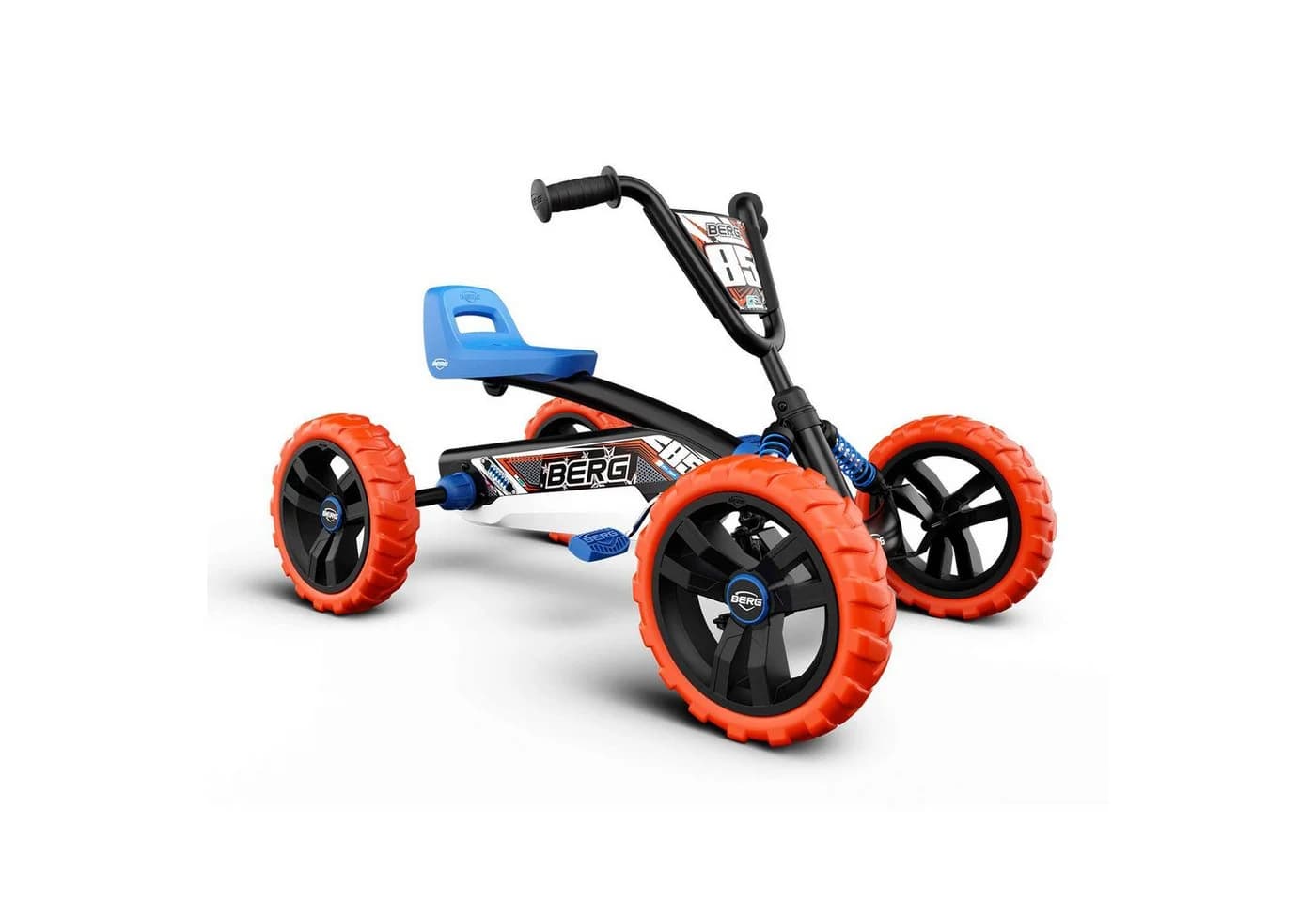 Berg Go-Kart Buzzy Nitro Gelb - Bild 2