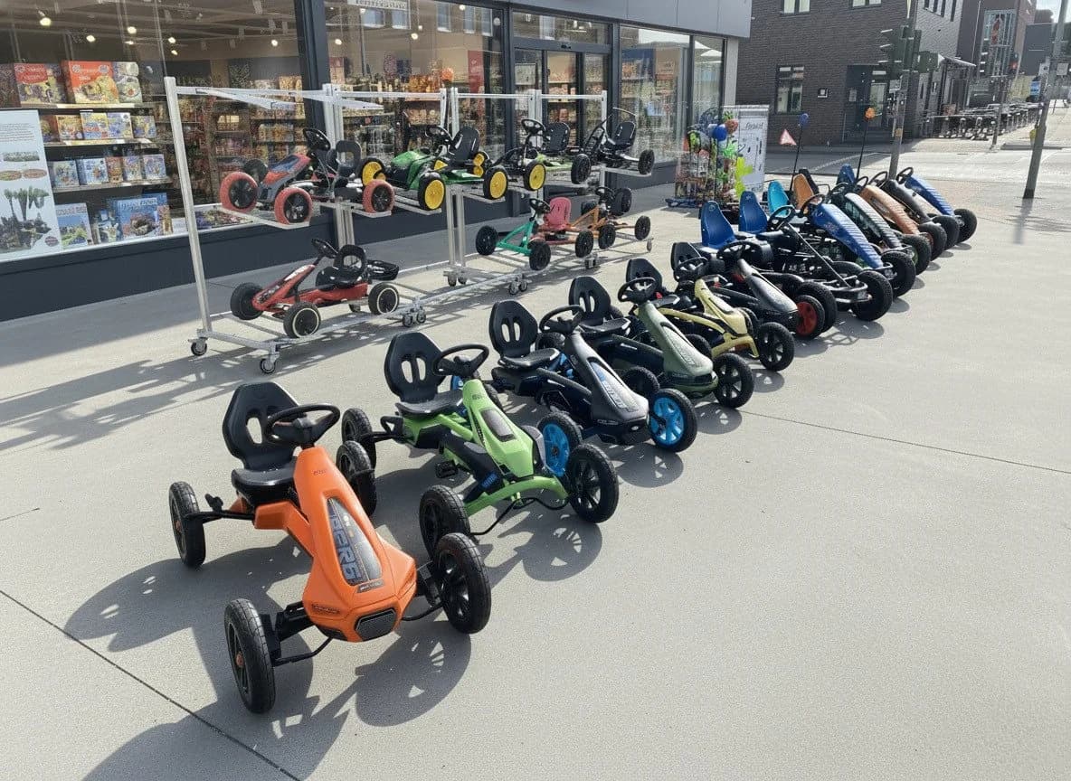 Berg Go-Kart Buzzy Nitro Gelb - Bild 3