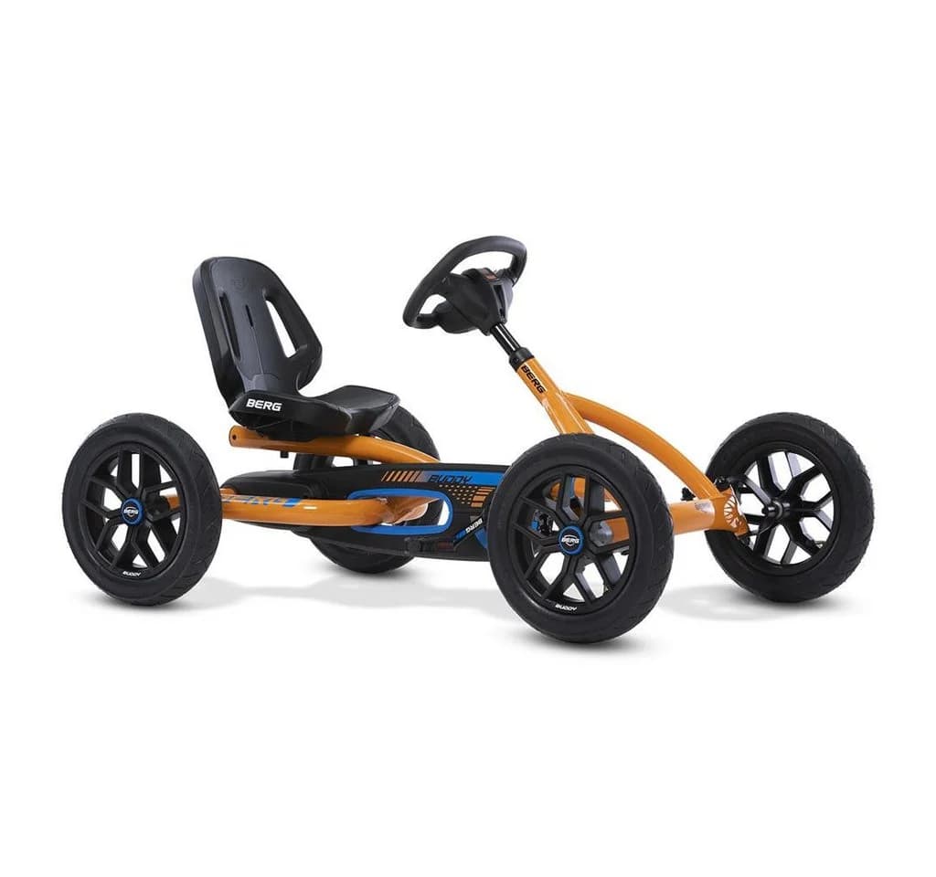 BERG Gokart Buddy B-Orange 2.0 BFR - Kinder-Gokart mit BFR-System - Bild 2