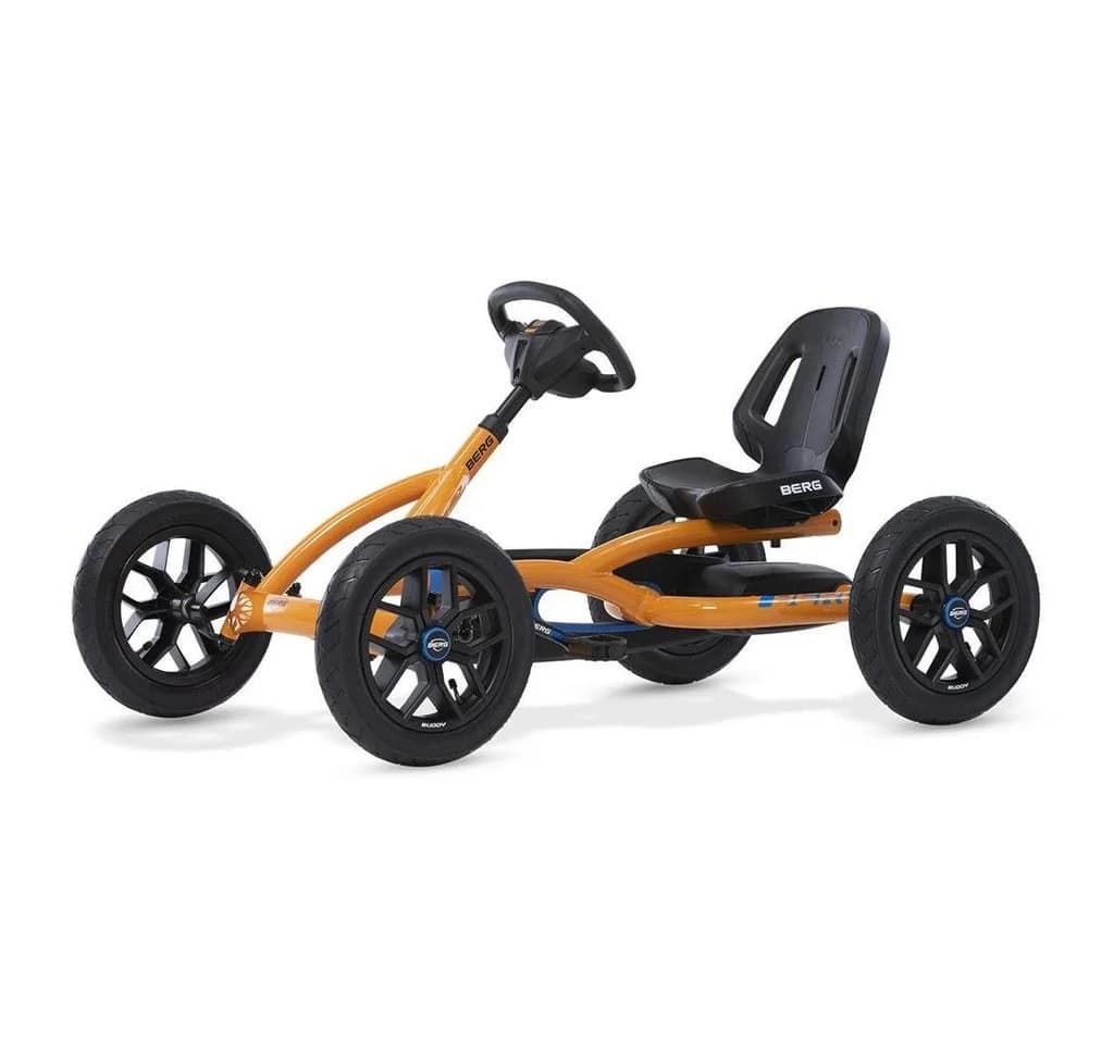 BERG Gokart Buddy B-Orange 2.0 BFR - Kinder-Gokart mit BFR-System - Bild 4