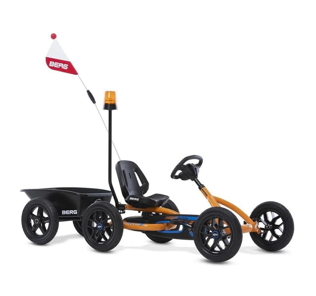 BERG Gokart Buddy B-Orange 2.0 BFR - Kinder-Gokart mit BFR-System - Bild 5