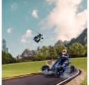 BERG Reppy Roadster Go-Kart mit Soundbox Blau/Schwarz Bild 1