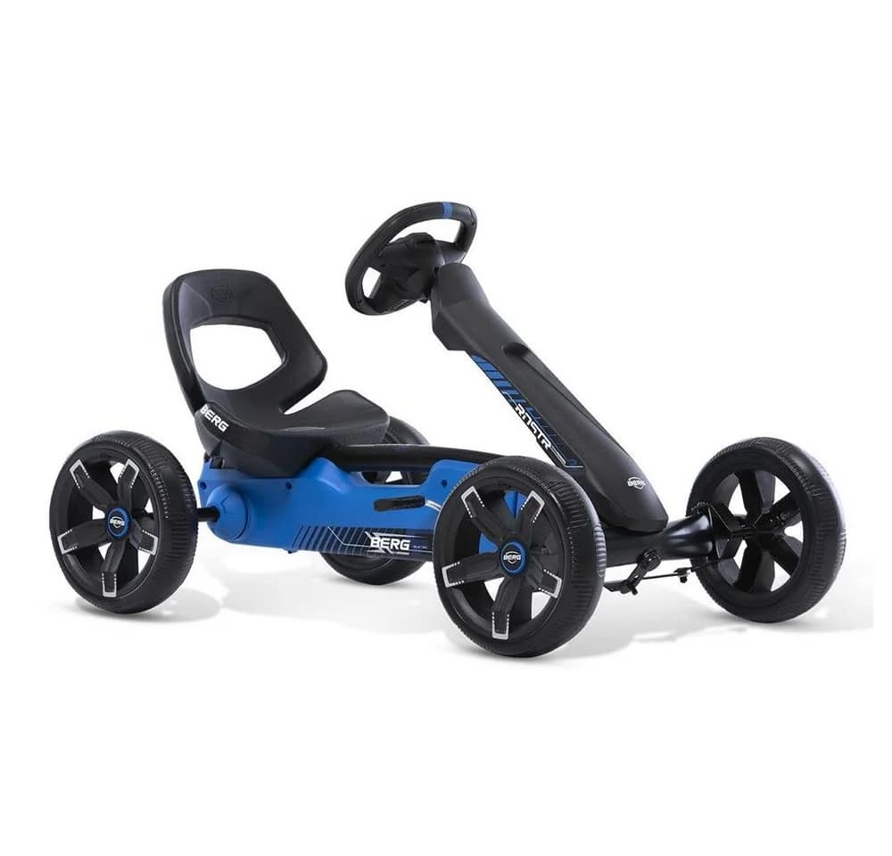 BERG Reppy Roadster Go-Kart mit Soundbox Blau/Schwarz - Bild 2