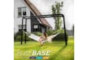 BERG PlayBase L Klettergerüst Schwarz mit Reckstange Bild 4