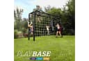 BERG PlayBase L Klettergerüst Schwarz mit Reckstange Bild 5