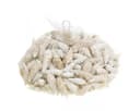 Viana Deko Schnecken Weiß Natur 2-5cm 1kg Muschelkalk Bild 3