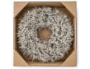 finehomegarden Dekokranz Iron Busch Ø35 cm Weiß Bild 1