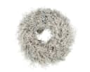 finehomegarden Dekokranz Iron Busch Ø35 cm Weiß Bild 2