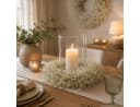finehomegarden Dekokranz Asparagus Ø35cm Grün/Weiß Bild 1