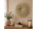 finehomegarden Dekokranz Asparagus Ø35cm Grün/Weiß Bild 3
