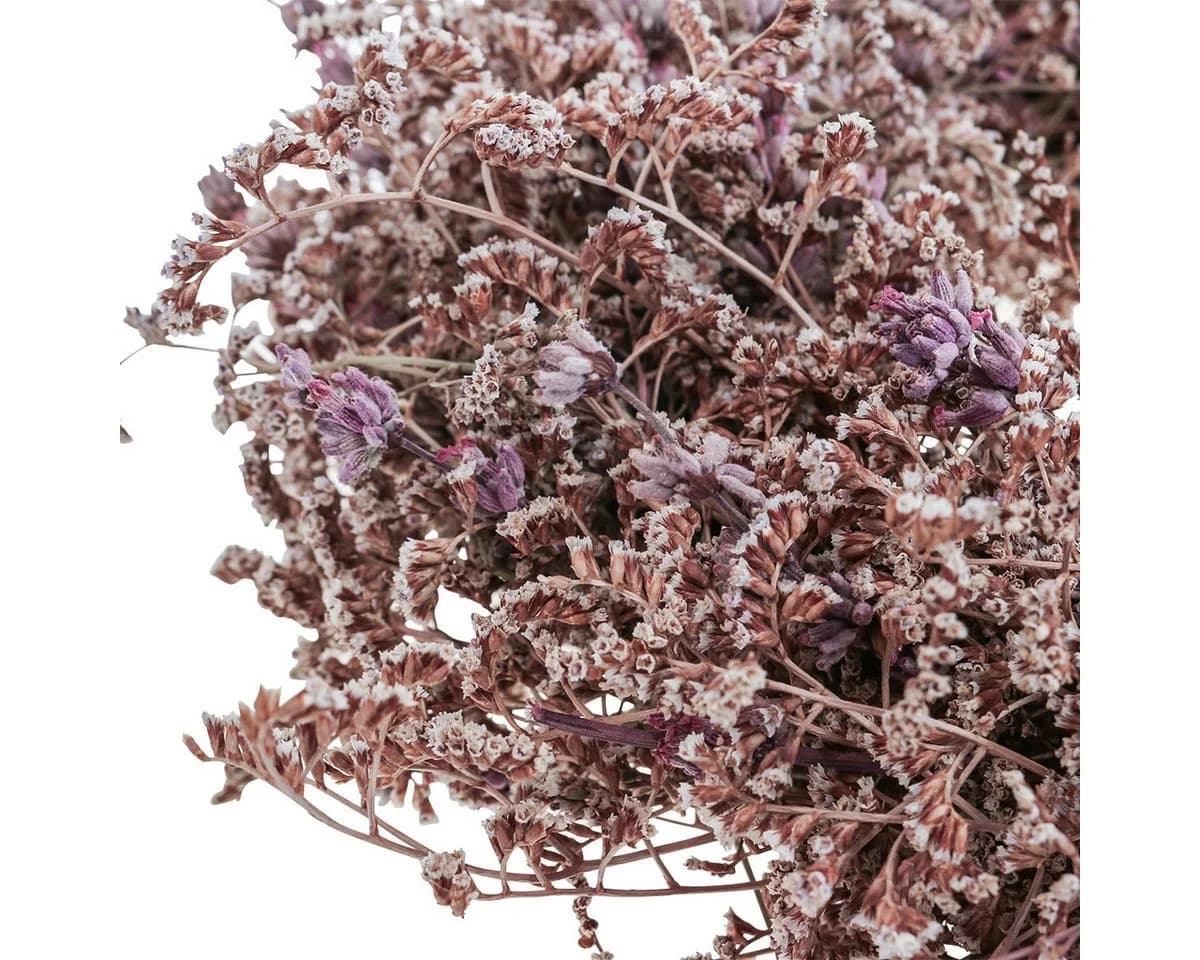 Viana Dekokranz Trockenblumen Strandflieder & Lavendel Lila - Bild 3