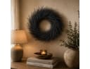 finehomegarden Dekokranz Lepidium Anthrazit Ø35cm Naturmaterial Bild 4