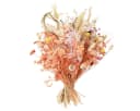 Viana Trockenblumenstrauß Orange Apricot Boho Deko Bild 4