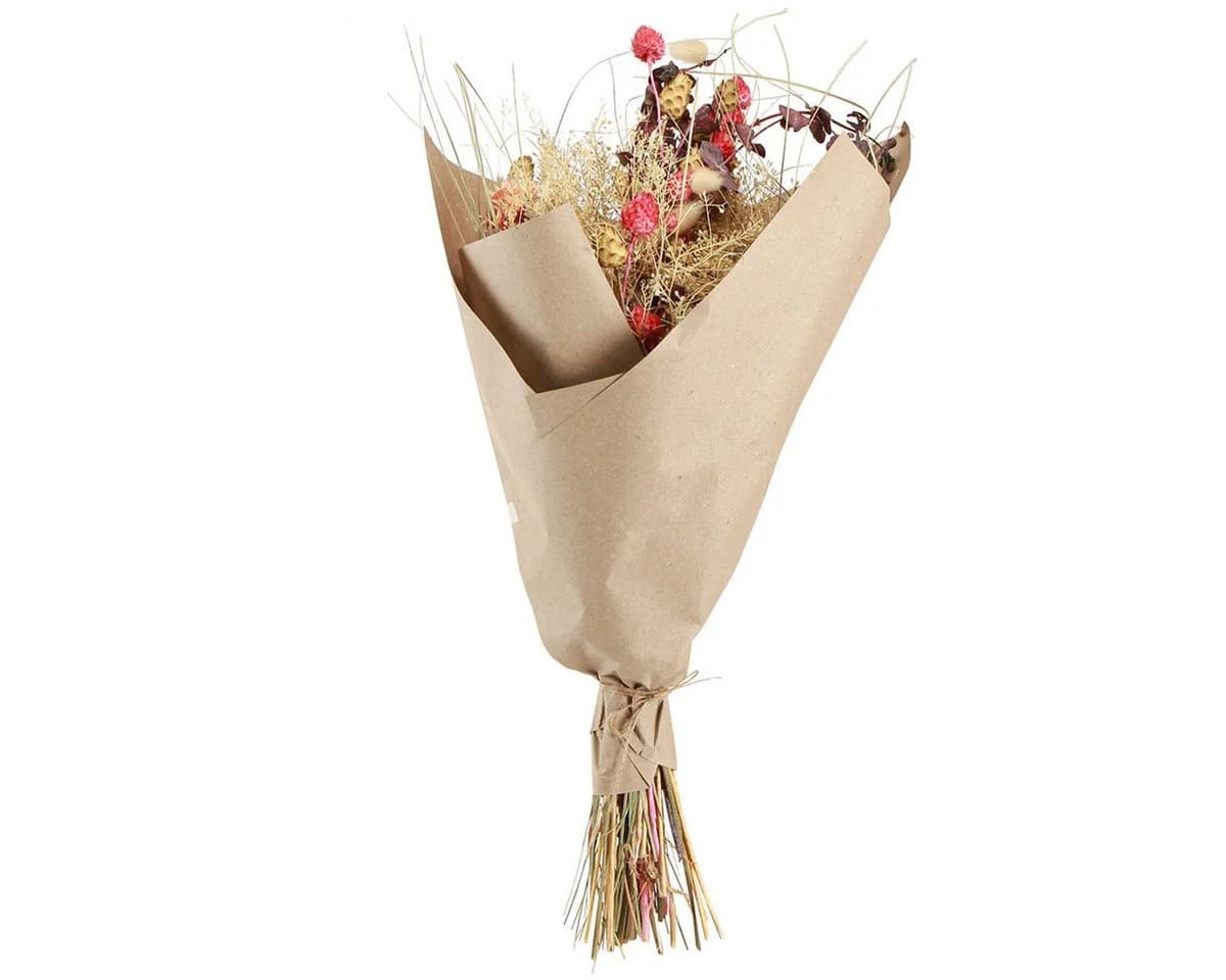 Trockenblumenstrauß im Boho-Stil - Bild 3