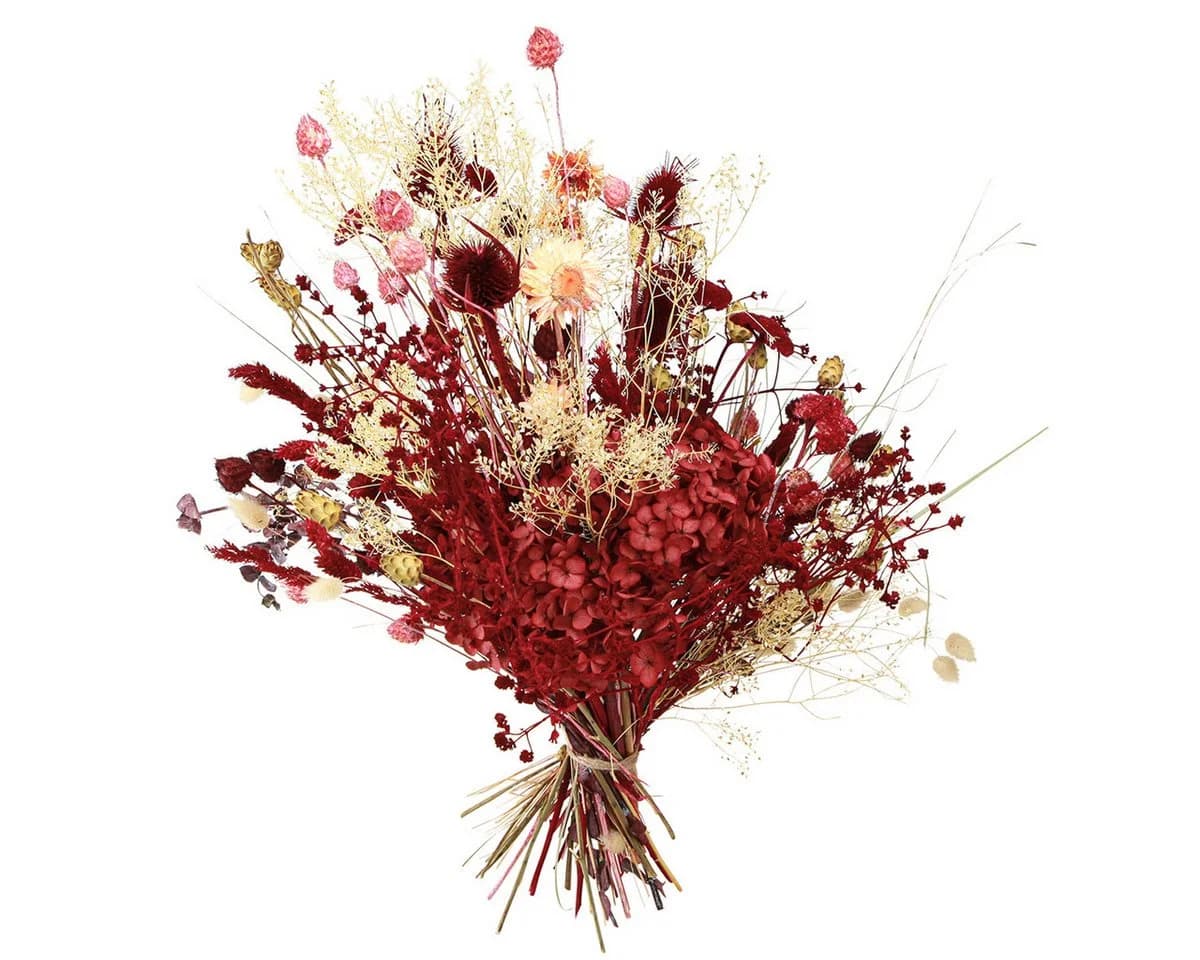 Trockenblumenstrauß im Boho-Stil - Bild 4