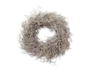finehomegarden Dekokranz Iron Busch 35 cm Platin Naturdeko Bild 2