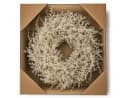 finehomegarden Dekokranz Asparagus Ø35cm Platin Herbstdeko Bild 4
