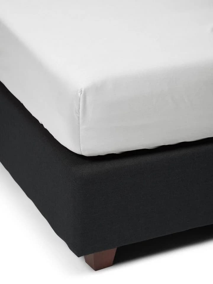 ESSENZA Spannbettlaken Satin Weiß 220TC Baumwollsatin - Bild 2