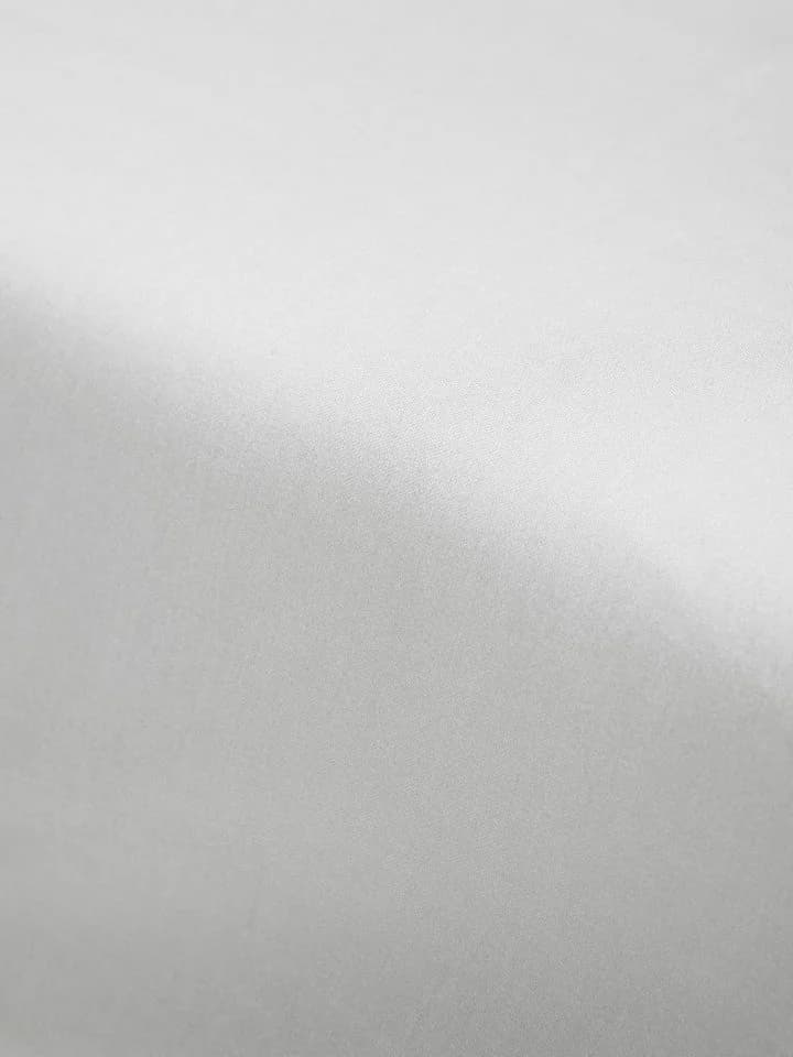 ESSENZA Spannbettlaken Satin Weiß 220TC Baumwollsatin - Bild 2