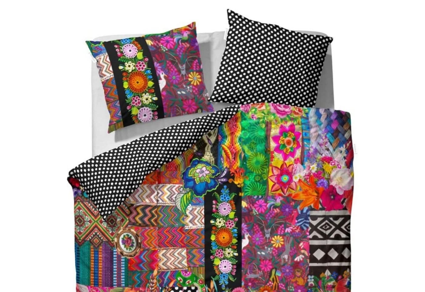 Essenza Bettwäsche Noida Multi Satin 2-teilig