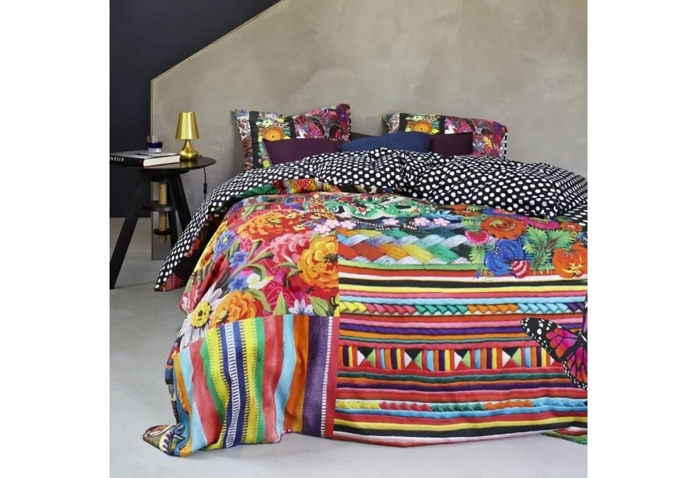Essenza Bettwäsche Noida Multi Satin 2-teilig - Bild 4