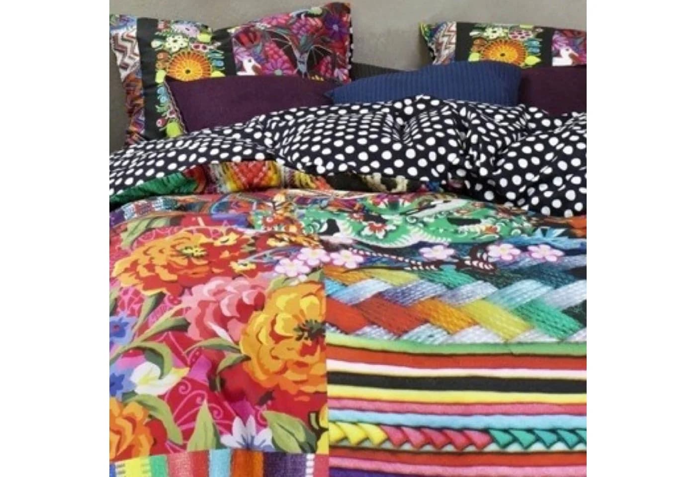 Essenza Bettwäsche Noida Multi Satin 2-teilig - Bild 5