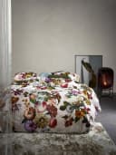Essenza Bettwäsche Fleur 2-teilig Satin Floral Rosa Gelb Bild 1