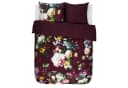 Essenza Wendebettwäsche Fleur Burgundy Satin 2-teilig Floral Bild 1