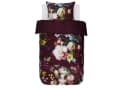 Essenza Wendebettwäsche Fleur Burgundy Satin 2-teilig Floral Bild 2