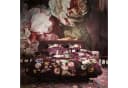 Essenza Wendebettwäsche Fleur Burgundy Satin 2-teilig Floral Bild 3