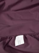 Essenza Spannbettlaken Premium Percale Uni Marsala Bild 4
